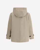 Short Trench Coat - BEIGE | Base Blu