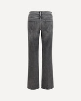 The Bookie Sneak Jeans - GREY | Base Blu