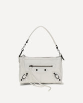 Le City Moto mini Handbag - WHITE | Base Blu