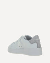 Pure Star Sneakers - WHITE | Base Blu