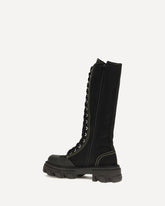 Trail Boots Tall - BLACK | Base Blu