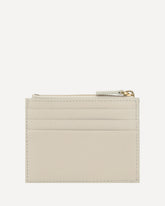 VLogo Card Holder - CREAM | Base Blu