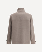 Wool Jacket - BEIGE | Base Blu