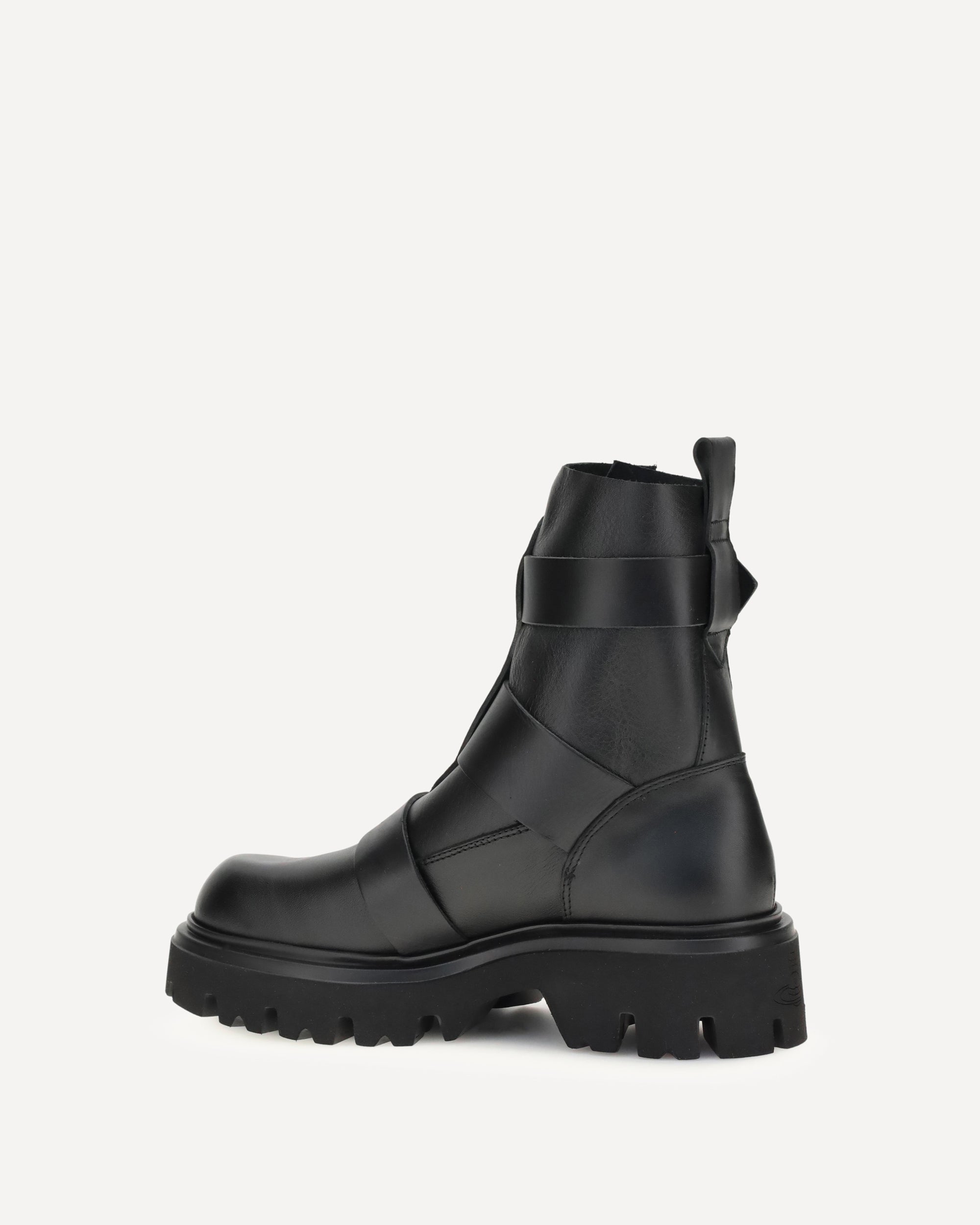 VIVIENNE WESTWOOD Empire Ankle Boots BLACK | Base Blu