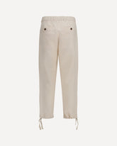 Linen Pants - CREAM | Base Blu