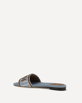 FF denim Sandals - LIGHT BLUE | Base Blu