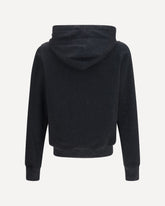 Jason Hooded Sweatshirt - BLACK | Base Blu