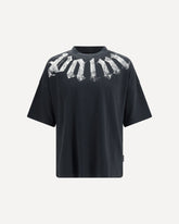 Big Neck Logo T-shirt - BLACK | Base Blu