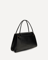 Large Severine Shoulder Bag - BLACK | Base Blu