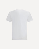 Multicolor print T-shirt - WHITE | Base Blu