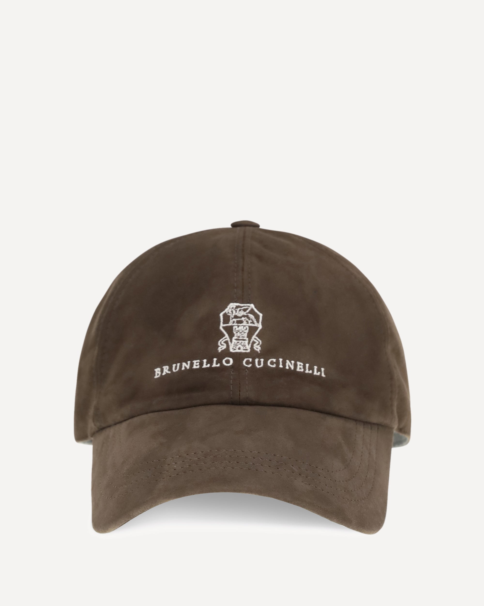 BRUNELLO CUCINELLI Baseball Cap BROWN | Base Blu