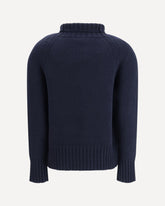 Maglione Dolcevita Mantova - BLU | Base Blu