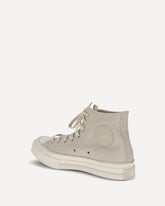 Chuck 70 leather Sneakers - CREAM | Base Blu