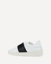 Rockstud Open Sneakers - WHITE | Base Blu