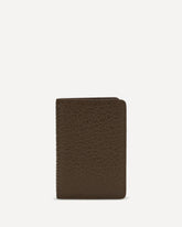 Leather Card Holder - BROWN | Base Blu