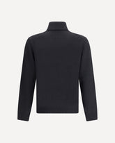 Turtleneck Sweater - BLACK | Base Blu