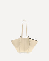 Borsa a Spalla Mochi grande - CREMA  | Base Blu