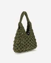 Vannifique Handbag small - KHAKI  | Base Blu