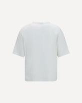 Kenzo Tulip cotton T-shirt - WHITE | Base Blu