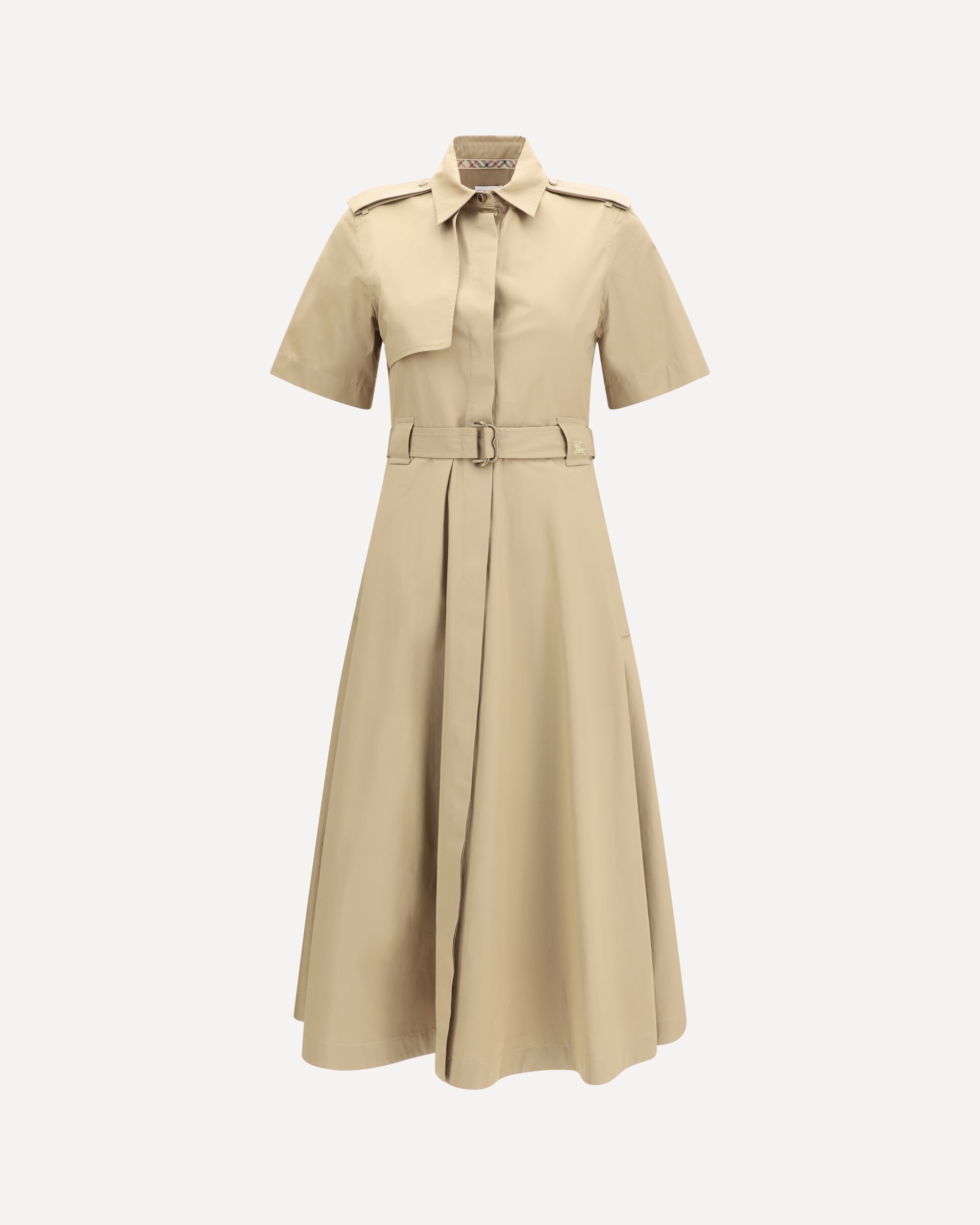 Cotton poplin Shirt Dress