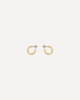 Greca motif Earrings - GOLD | Base Blu