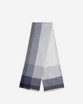 Wool and cashmere Scarf - GREY | Base Blu