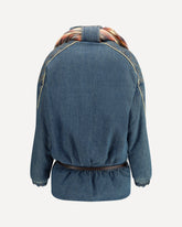 Amy Denim Jacket - BLUE | Base Blu