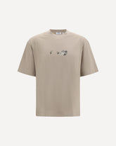 Spices Arrow Skate T-shirt - BEIGE | Base Blu