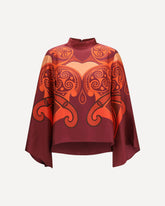 Make An Exit Blouse - RED | Base Blu