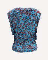 Printed cotton Blouse - MULTICOLOUR | Base Blu