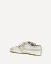 Suede Sneakers - WHITE | Base Blu