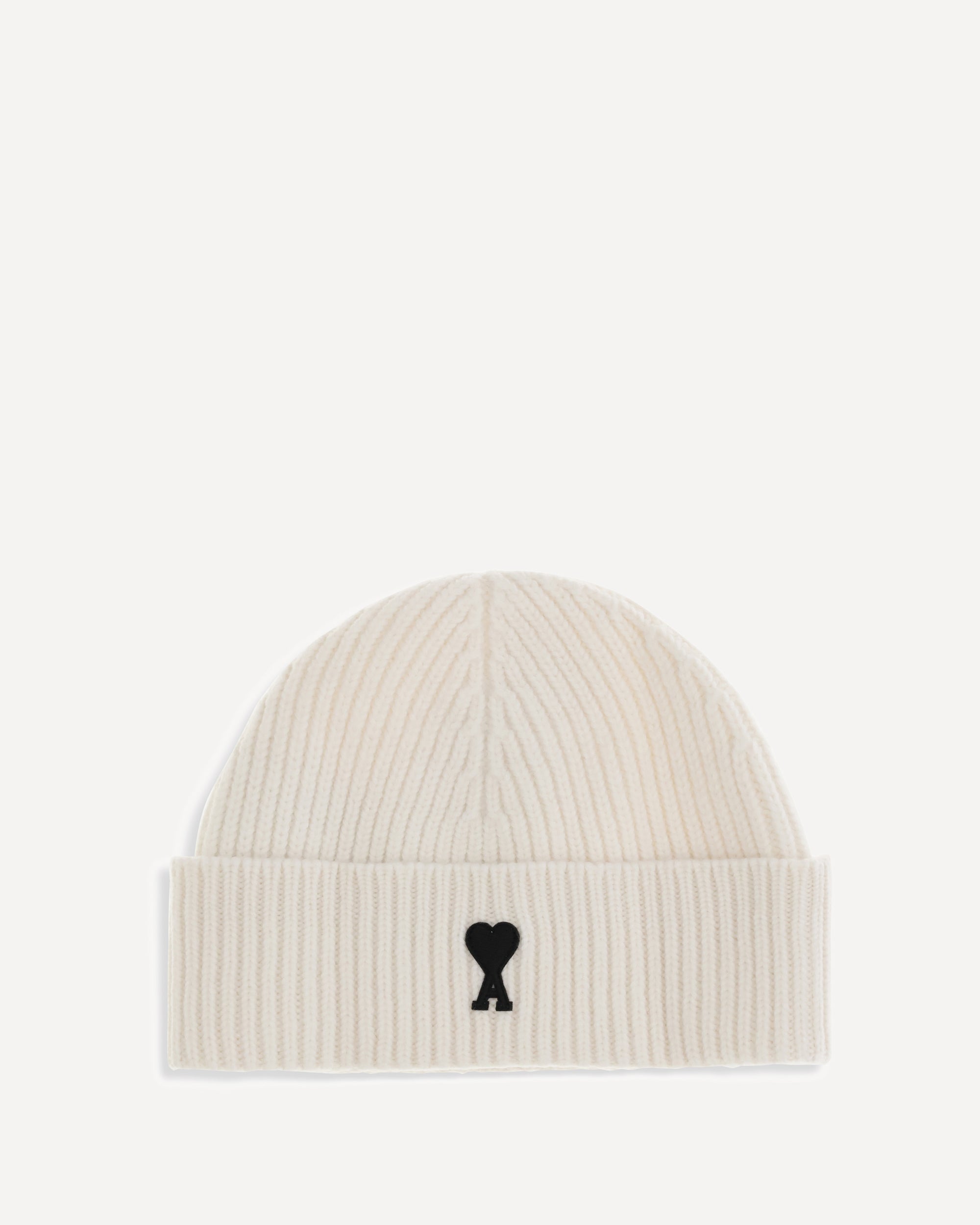 AMI PARIS「AMI DE COEUR」ビーニーアルパカ AMI PARIS Ami De Coeur beanie Hat CREAM | Base Blu