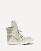 Geobasket Sneakers - CREAM | Base Blu