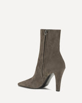 Stivaletti Jill in suede - GRIGIO | Base Blu