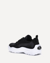 Sneakers in pelle - BLACK | Base Blu
