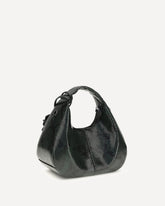 Mini Snake Handbag - BLACK | Base Blu