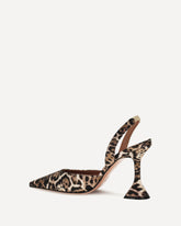 Holli leopard print Pumps - MULTICOLOUR | Base Blu