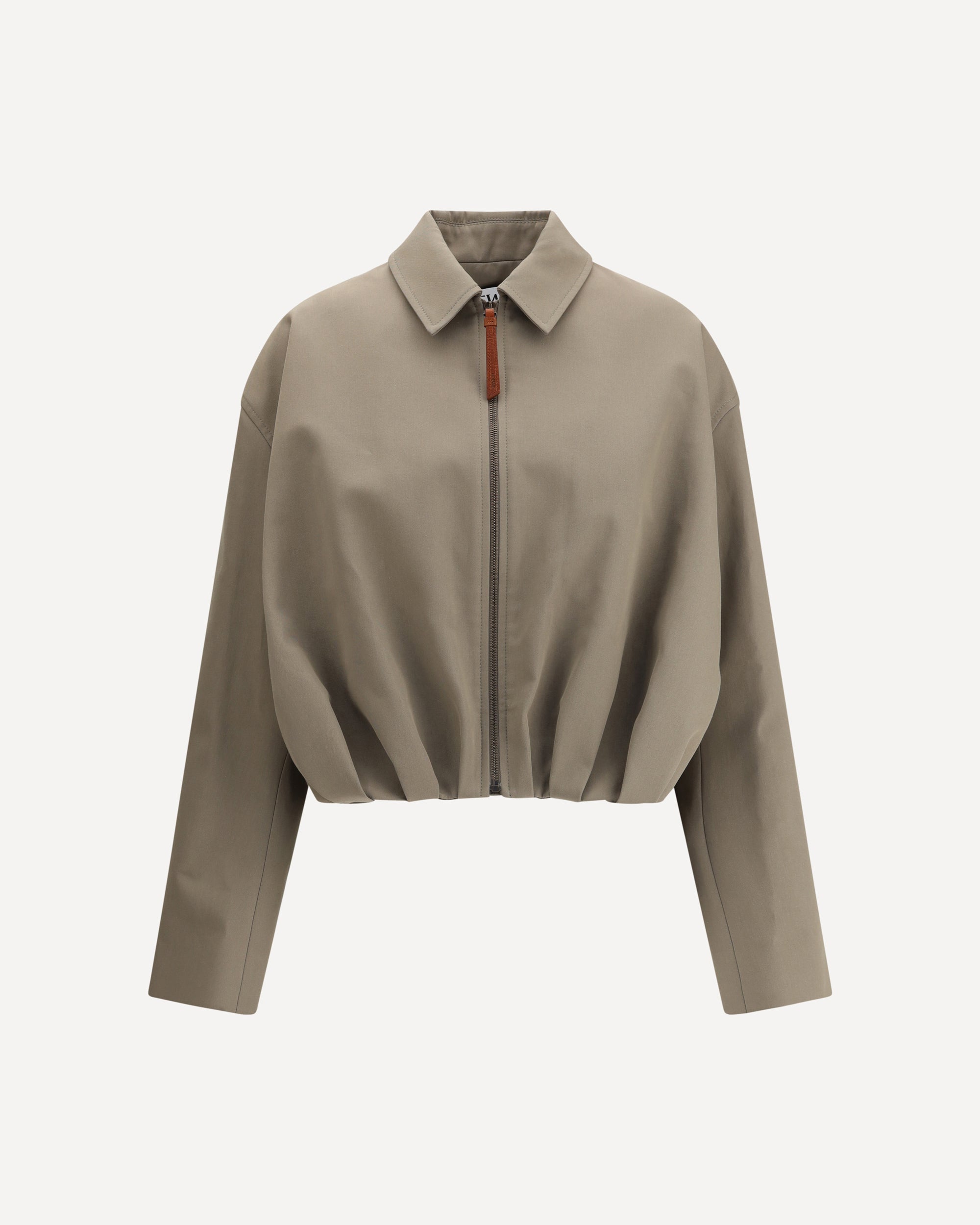LOEWE Draped Jacket KHAKI | Base Blu