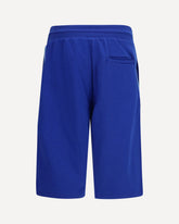 Side stripe sporty Shorts - BLUE | Base Blu