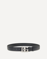 Leather Belt - BLACK | Base Blu