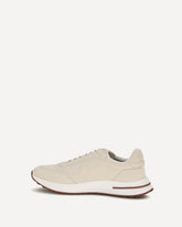 Week End Walk Sneakers - CREAM | Base Blu