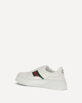 Oversized sole Sneakers - WHITE | Base Blu