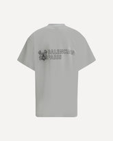 Oversize T-shirt - WHITE | Base Blu