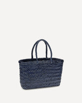 Bamboo Triple Jump Small Handbag - BLUE | Base Blu