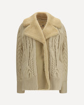 Virgin wool Sweater - BEIGE | Base Blu
