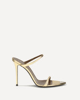 Sandali Intriigo Jewelry - ORO | Base Blu