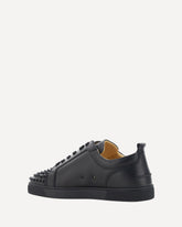 Louis Junior Spikes Sneakers - BLACK | Base Blu