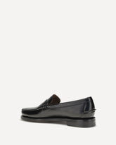 Classic Dan Loafers - BLACK | Base Blu