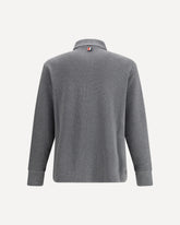 Long sleeve Polo Shirt - GREY | Base Blu
