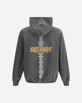 Felpa con Cappuccio Golden Tour - GRIGIO | Base Blu